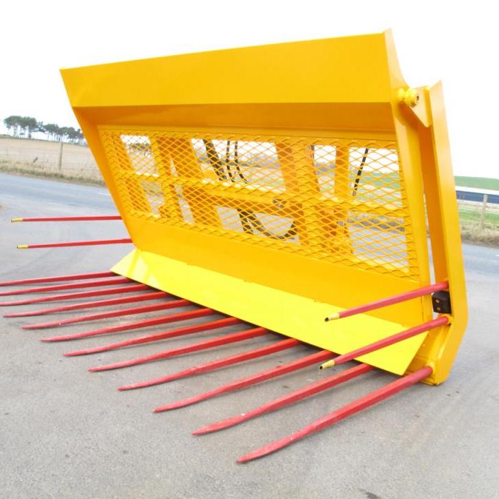 Push - Off Buckrake - Telehandler